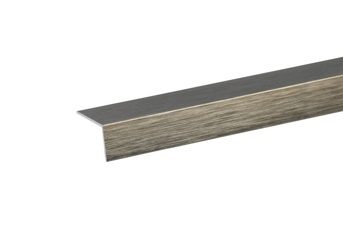 Vinkellist Alu Borstad 15 x 15 mm - 2 m